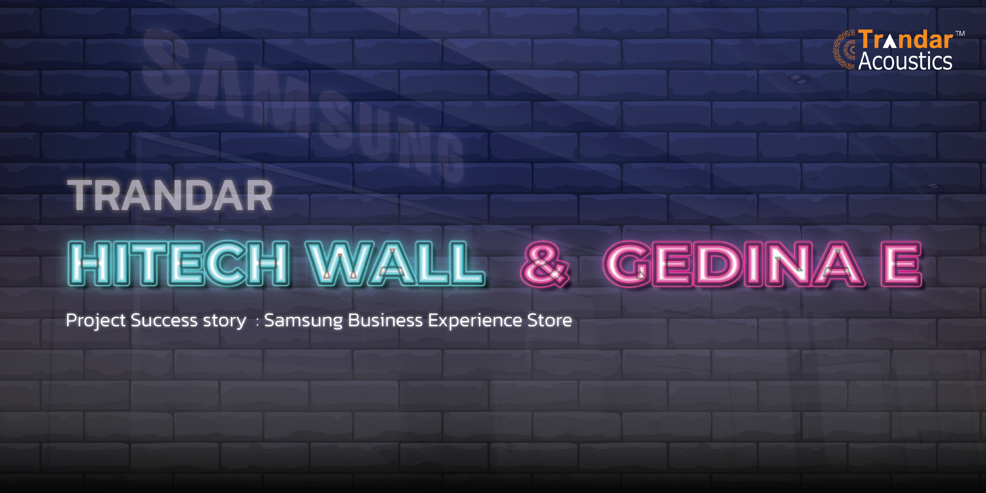 ห้อง Live สด  B2B Showroom by Samsung  (Business Experience Studio)